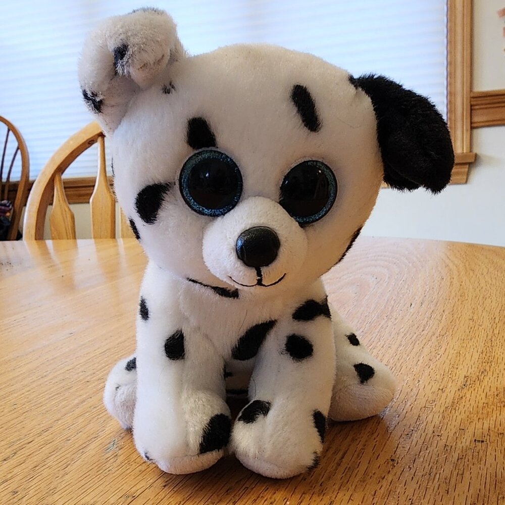 Ty "Catcher" The Dalmation Puppy Stuffed Animal Toy